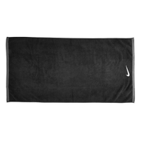Nike Fundamental Towel 35x81cm [NET17010MD] 運動 毛巾 吸汗 黑