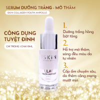 Serum Collagen Dưỡng Trắng Da Mờ Thâm, Cấp Ẩm Chuyên Sâu, Trẻ Hóa Làn Da ISKIN Collagen Youth Ampoul