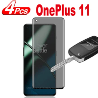 1/4Pcs Anti Spy Tempered Glass For OnePlus 11 OnePlus 10 Pro OnePlus 9 Pro 11R ACE 2 Screen Protector Privacy Glass Film
