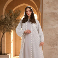 Ivan Gunawan Prive - Tawanna Dress Outer Busana Gamis Wanita