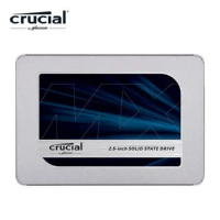 Micron Crucial MX500 4TB SSD固態硬碟