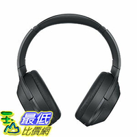 [106美國直購] 耳機 Sony Premium Noise Cancelling, B01KHZ4ZYY  Headphone, Black (MDR1000X/B)