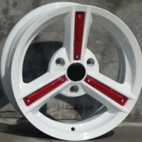 16 Inch 16x6.5 16x7.5 3 holes 3x112 Car Alloy Wheel Rims fit for Smart Fortwo