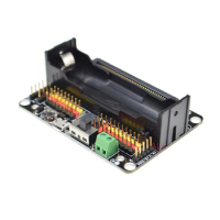 1pcs micro bit/microbit/micro:bit GPIO Expansion Board Compatible Socket Support Scratch Python Programming Introduction