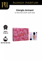 Giorgio Armani Giorgio Armani Si Woman EDP (Gift Set) (50+10+50mL)
