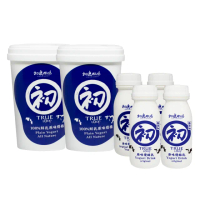 【初鹿牧場】鮮奶優格2罐+優酪乳200mlx4瓶