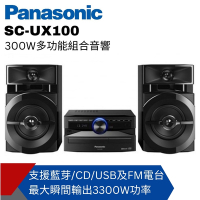 Panasonic 國際牌 300W多功能組合音響SC-UX100