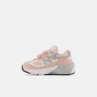 New Balance 990v6系列 男女小童休閒鞋-粉-IV990PK6-W