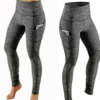 Yoga Pants with Pocket Stacked Leggings Leggings Sport Women Fitness Women Pants Woman Pants Leggings Plus Size 2022 New