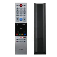 New CT-8543 For Toshiba LED TV Remote Control 40L2863DG 32L3963DA 32L3863DG 32W2863DG 49L2863DG 49T6863DA 55U6863DA 55V5863DG