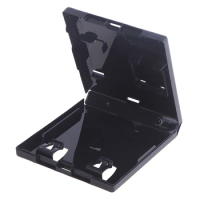 1Pcs Black Anti-Dust Portable Game Card Storage Case For 3DS NDSL NDSI DS Plastic Shell Protective Box 13.4*12.3cm