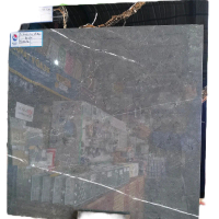 ARNA AMBERLEY D, 5GREY GLOSSY MOTIF EXP 60X60CM Granit