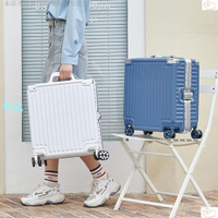 【拉桿箱】促銷 18寸行李箱 20吋以下 鋁框迷你行李箱18寸輕便小型登機拉桿箱女密碼旅行皮箱子小號男潮 行