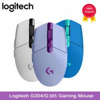 Logitech G304 G305 Wireless Mouse Gaming Esports Peripheral Programmable Office Desktop Laptop Mouse LOL