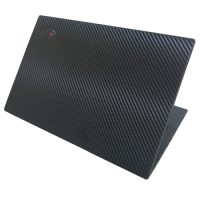 EZstick Lenovo ThinkPad X1c 8th 黑色立體紋機身貼