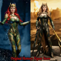 FP-22170 1/6 Scale Female Soldier Princess Atlantis Aquaman Amber Heard Full Set 12-inch Action Figure Model Gifts Collection