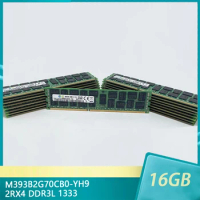 1Pcs For Samsung RAM M393B2G70CB0-YH9 16G 16GB 2RX4 DDR3L 1333 REG Server Memory