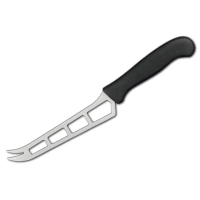 【SANELLI AMBROGIO 山里尼】SUPRA系列 起司刀 14CM 專業黑色(德國 TRIANGLE 製造 乳酪刀)