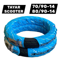 TIRE TYRE TAYAR SCOOTER TUBELESS CORAK DIAMOND ARROW SPORT AS999 70/90-14 80/90-14