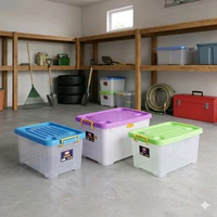 Box Penyimpanan | Container Box Plastik Shinpo CB-30/45/52 CB-30