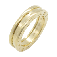 【二手名牌BRAND OFF】BVLGARI 寶格麗 18K 黃金 B.zero1 戒指 49
