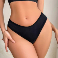 Women'S Underwear Cotton Panty Sexy Panties Female Underpants New Solid Color Thongs Intimates Womens Lingerie Ropa De Mujer