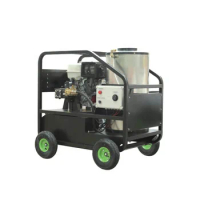 13HP Gasoline Engine 250Bar 3600PSI Cheap Cold And Hot Water High Pressure Washer Cleaner