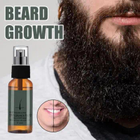 40g Ginseng + Ginger Beard Growth Stimulating Oil for Facial Hair Grow Spray Hair Oil Spray for Hair Loss Treatments