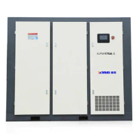 XLPM175A-E14 175hp chinese factory heavy duty 3 phase rotary frequency screw compressors