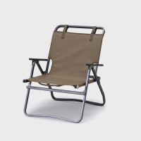 【ZANE ARTS】LADE CHAIR 鋁合金折疊椅 沙色(露營椅 休閒椅 馬布谷戶外)