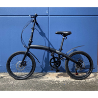 FGFD [1-3 DAYS DELIVERY] JAPAN Shimano gear 20" Foldable bike Foldies Folding bicycle 406 Wheel hito java 7 speed gear