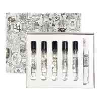 Diptyque 蒂普提克 淡香水五件組體驗禮盒套裝 (5支x7.5ml) 玫瑰 杜桑 晚香玉 影中水 感官-YL2609-19