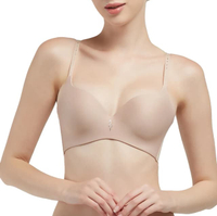 บราไร้โครง รุ่น WB5X41 สีเบจ