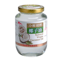 【半天水】鮮剖100%純天然冷壓初榨椰子油450ml