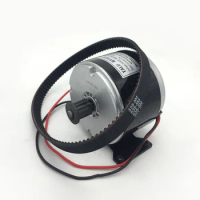 24V 250W 300W MY1016 Brushed Motor For Electric Scooter With Belt Pulley Motor High Speed Scooter Engine Ebike Motor Kits