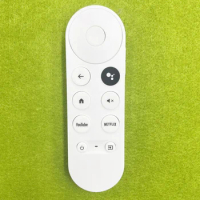 Remote Control G9N9N For Google TV Chromecast 4K Snow