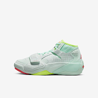 Nike Jordan Zion 2 GS [DV0992-367] 大童 籃球鞋 運動 喬丹 球鞋 魔鬼氈 薄荷綠