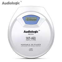 ☊○奧杰/audiologic 便攜式 cd機 隨身聽 cd播放 超薄 防震熱賣