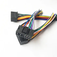 16 PIN Wire Radio Harness Power Plug For DIY Sony Radio Plug CDX-GT210 CDX-M630 CDX-M650 CDX-M800 CDX-M670 CDX-M600R