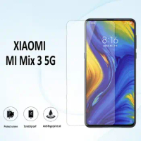 9H 2.5D Tempered Screen Glass for Xiaomi mi mix 3 5G Scree Protector Scratch Proof Glass Film for mi mix 3 5G