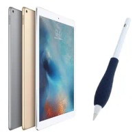 1pc Solid Colour Non-Slip Silicone Pen Case For Apple Apple Pencil1/2 Generation Grip Pen Case Stylus Case Tablet Accessories