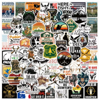 COD Stiker Pak Outdoor Stiker Outdoor Stiker Tumbler Stiker Helm Stiker Laptop Aesthetic Sticker Ter