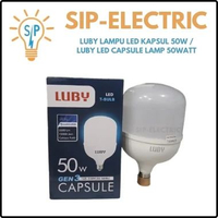 LUBY LAMPU LED KAPSUL 50W PUTIH / LUBY LED CAPSULE LAMP 50 WATT