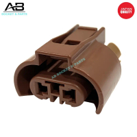 2 Pin Toyota HB4 9006 Style Headlight Bulb Repair Pigtail And Socket Connector