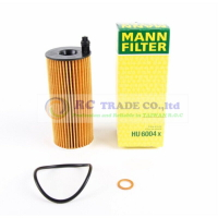 昊斯達 BMW F10 F12 F15 F20 HU6004X 機油濾清器 F30 機油濾芯 紙芯 德國MANN