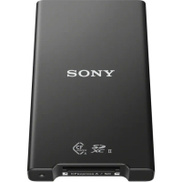 【SONY 索尼】MRW-G2 USB 3.2 CFexpress Type A / SD UHS-II 高速讀卡機(公司貨)