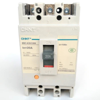 CHINT Molded Case Circuit Breaker NM1-63S/33002 20A MCCB
