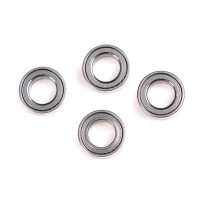 4pcs Ball Bearing MR74ZZ 4*7*2.5 4x7x2.5mm Metal Shield MR74Z Ball Bearing baru