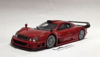 GT SPIRIT MERCEDES BENZ CLK-GTR SUPER SPORT 1999 RED DIECAST SCALE 1:18