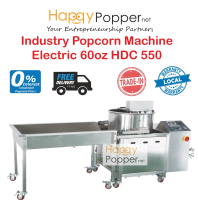 HAPPYPOPPER Industry Industrial Grade Commercial Popcorn pop corn Machine Maker 60oz Electric 60 oz
